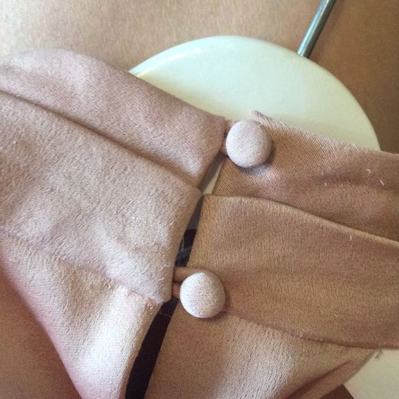 Camila and Mark Petal Senna -Neck Evening Gown - Picture 11 of 13